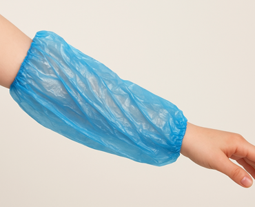 Cotiere din polietilenă de unica folosință