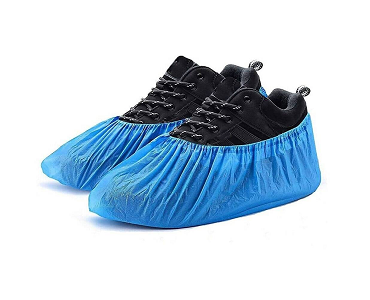 Botoșei de unică folosință din polietilenă și material nețesut