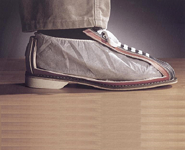 Sosete de unica folosinta material netesut pentru bowling, patine, role